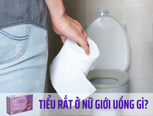 Tiểu rắt ở nữ giới nên uống gì để cải thiện? TÌM HIỂU NGAY!